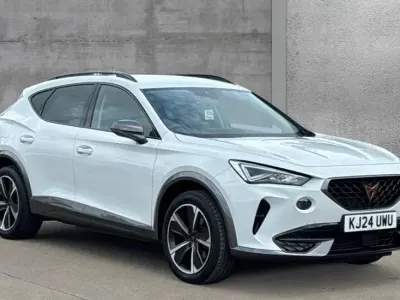 Used Cupra Formentor 204 HP (150 kW) 2024 White SUV