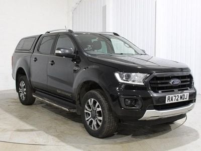 Black Used 2023 Ford Ranger Wildtrack Pickup | £16,495 (Super price)