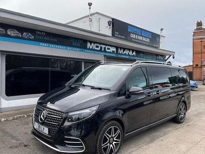 Used Mercedes V220 AMG line 163 HP (119 kW) 2019 Black MPV