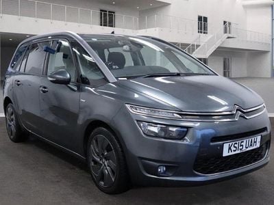 Grey Used 2015 Citroën Grand C4 Picasso Exclusive MPV | £5,495 (Good price)