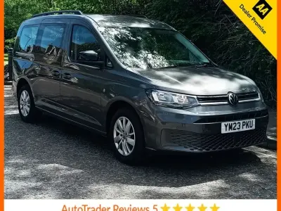Begagnad VW Caddy Maxi