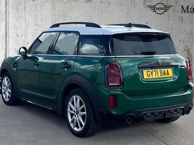 Begagnad Mini Cooper S Countryman Comfort 178 HK (130 kW) 2021 Grön SUV