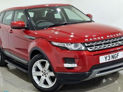 Used Land Rover Range Rover evoque Pure 190 HP (139 kW) 2013 SUV