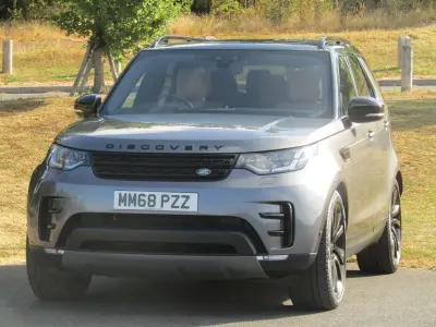 Used Land Rover Discovery Black Edition 306 HP (225 kW) 2018 Grey SUV