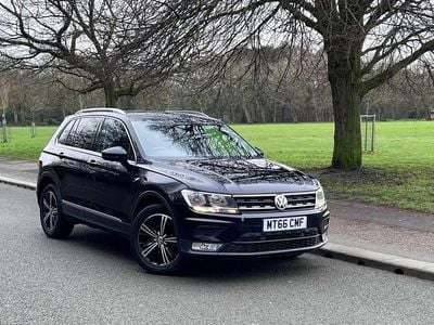 Used VW Tiguan SE 150 HP (110 kW) 2016 Black SUV