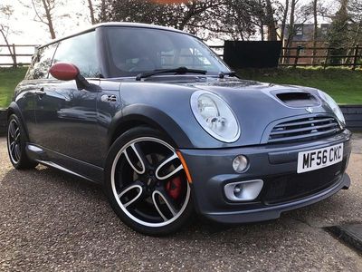 Used Mini John Cooper Works Hatch 218 HP (160 kW) 2006 Blue Hatchback