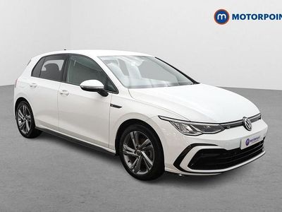 Used VW Golf VIII R-line 2022 White Hatchback