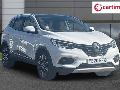 Begagnad Renault Kadjar Version S 159 HK (116 kW) 2020 Vit SUV