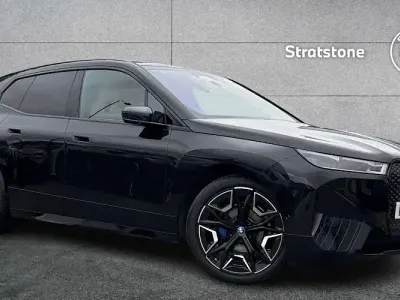Used BMW iX M Sport 239 kW (326 HP) 2024 Black SUV