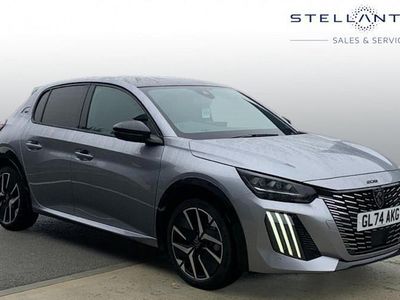 Grey Used 2024 Peugeot 208 GTi Hatchback | £16,673 (Fair price)