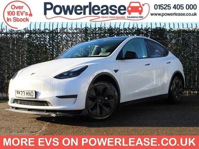 White Used 2023 Tesla Model Y Long Range AWD SUV | £23,944 (Fair price)