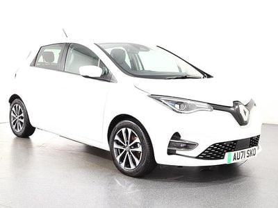 White Used 2022 Renault Zoe GT-Line Hatchback | £10,995 (Fair price)