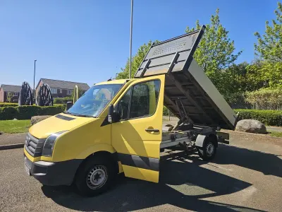 Used VW Crafter 140 HP (102 kW) 2016 White Van