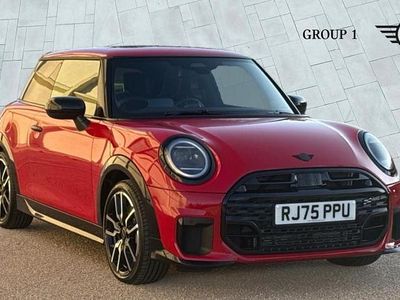 Nuevo Mini Cooper Hatch 113 kW (154 CV) 2025 Rojo Utilitario