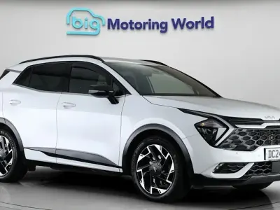 Gebraucht Kia Sportage GT-Line 159 PS (116 kW) 2024 Weiß SUV