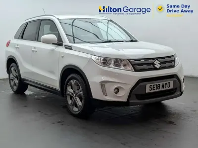 Gebraucht Suzuki Vitara SZ-T 120 PS (88 kW) 2018 Weiß SUV