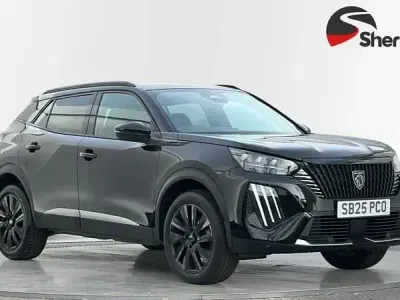 Używany Peugeot 2008 GTi 130 KM (95 kW) 2025 Czarny SUV