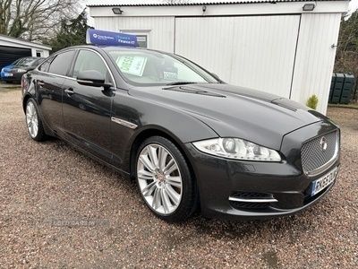 used Jaguar XJ Series DIESEL SALOON