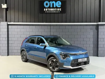 Used Kia e-Niro 2023 Blue SUV