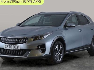 Used Kia XCeed 141 HP (103 kW) 2021 Silver SUV
