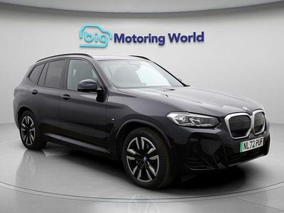 Black Used 2022 BMW iX3 M Sport SUV | £26,900