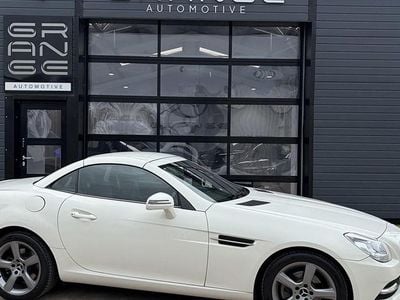 Used Mercedes SLK200 AMG Edition 1 2011 White Cabriolet