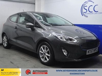 Used Ford Fiesta Zetec 100 HP (73 kW) 2017 Grey Hatchback