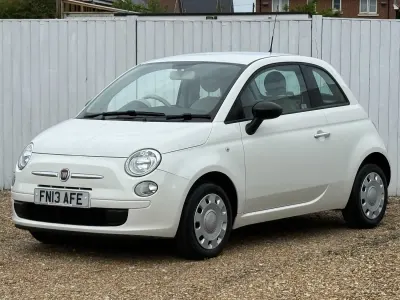Used Fiat 500 Pop 69 HP (50 kW) 2013 White Hatchback