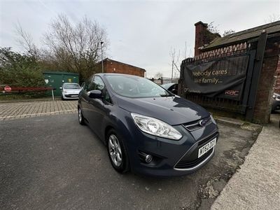 used Ford C-MAX 1.0 ZETEC 5d 99 BHP