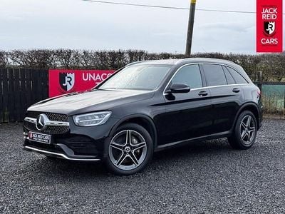 Used Mercedes GLC220 AMG line 2019 Black Estate