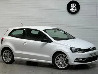 Used VW Polo BlueGT 2017 White Hatchback