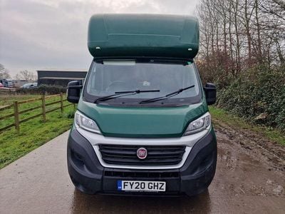 Green Used 2020 Fiat Ducato Van | £3,995
