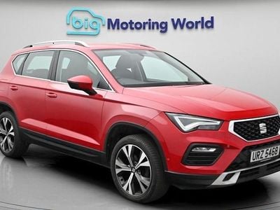 Begagnad Seat Ateca SE Technology 110 HK (80 kW) 2023 Röd SUV