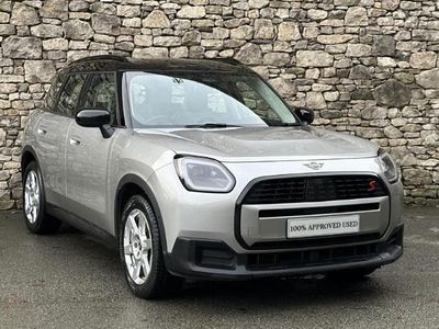 Silver Used 2024 Mini Countryman Classic SUV | £29,949 (Fair price)