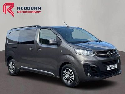 Used Vauxhall Vivaro Sportive 150 HP (110 kW) 2020 Grey MPV