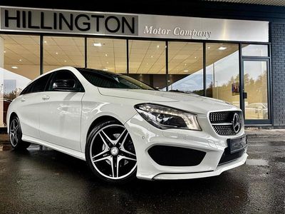 Used Mercedes CLA220 AMG 177 HP (130 kW) 2016 White Sedan