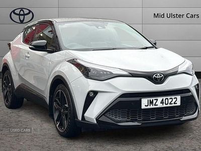 Grey/black Used 2022 Toyota C-HR Sport SUV | £21,995 (Fair price)