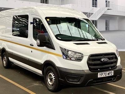 Used Ford Transit 130 HP (95 kW) 2020 White MPV
