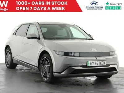 Used Hyundai Ioniq 5 Ultimate 167 kW (228 HP) 2025 Grey SUV