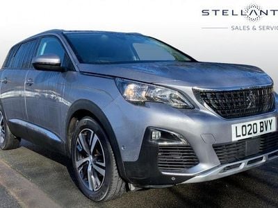 Used Peugeot 5008 Allure 131 HP (96 kW) 2020 Grey Estate