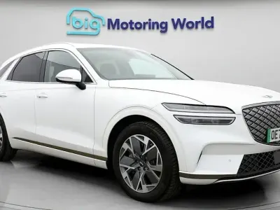 Used Genesis GV70 Sport 360 kW (490 HP) 2023 White SUV