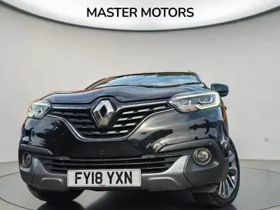 Used Renault Kadjar Signature S 2018 Black SUV