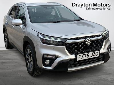 Used Suzuki SX4 129 HP (94 kW) 2025 Silver Hatchback