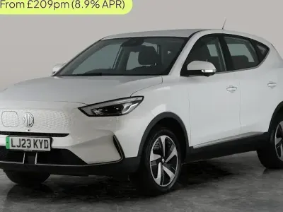 Used MG ZS SE 114 kW (156 HP) 2023 White SUV