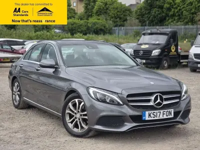 Used Mercedes C220