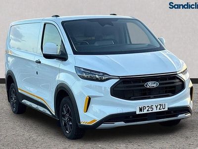 Used Ford Transit Custom 136 HP (100 kW) 2025 White Van