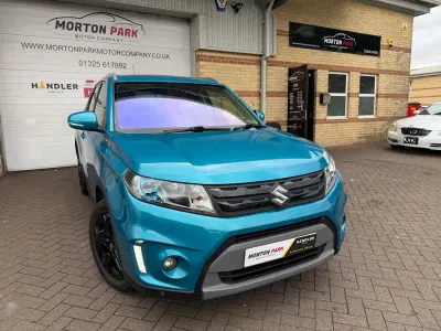 Used Suzuki Vitara SZ5 120 HP (88 kW) 2016 Turquoise SUV