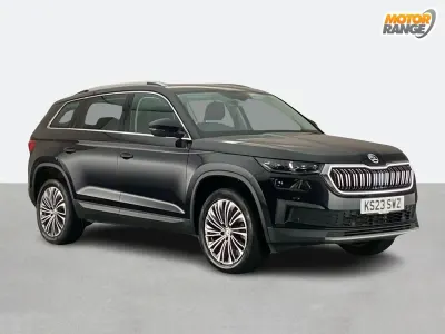Used Skoda Kodiaq SE L Executive 150 HP (110 kW) 2023 Black SUV