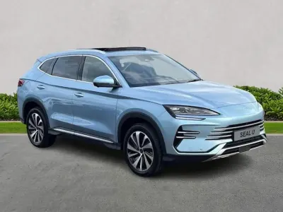 Used BYD Seal U Boost 218 HP (160 kW) 2025 Blue SUV