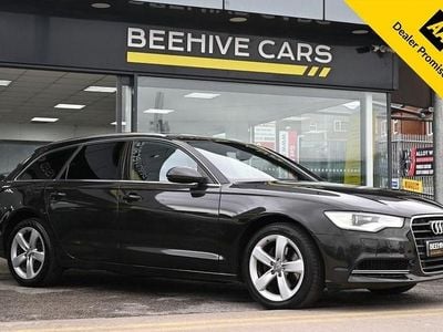 Grey Used 2013 Audi A6 Business Estate | £5,950 (Super price)